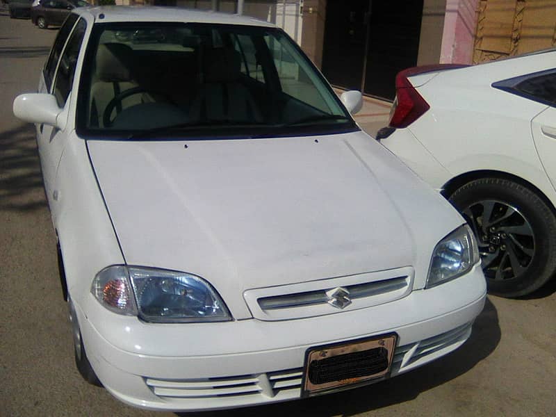 SUZUKI CULTUS VXL MODEL 2003 WHITE COLOUR VERY GOOD CONDITION 16