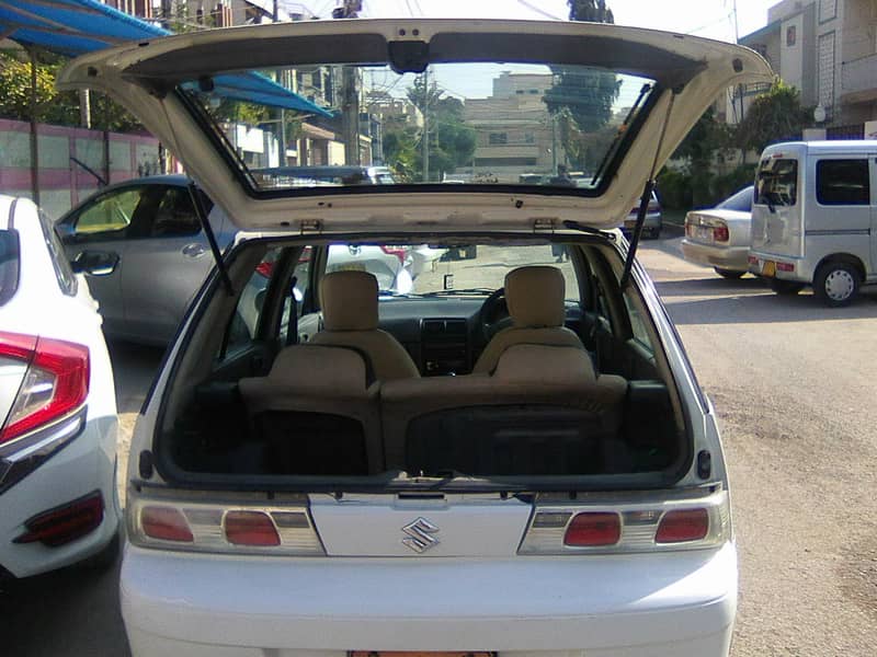 SUZUKI CULTUS VXL MODEL 2003 WHITE COLOUR VERY GOOD CONDITION 18