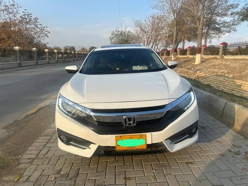 Honda Civic VTi Oriel Prosmatec 2020 0