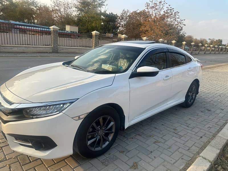 Honda Civic VTi Oriel Prosmatec 2020 1