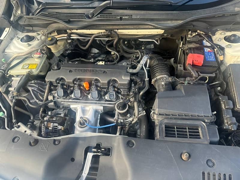 Honda Civic VTi Oriel Prosmatec 2020 4