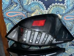 Toyota Aqua tail lights back lights