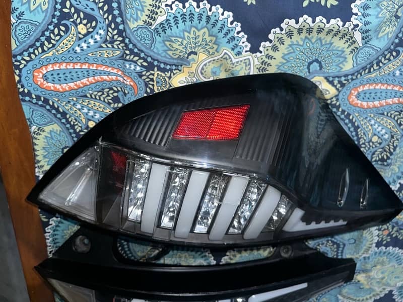 Toyota Aqua tail lights back lights 0