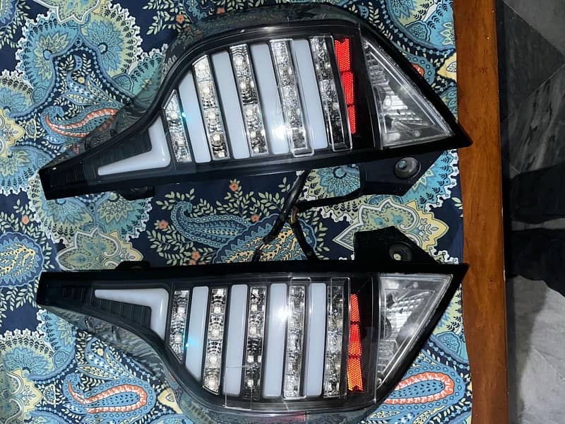 Toyota Aqua tail lights back lights 1