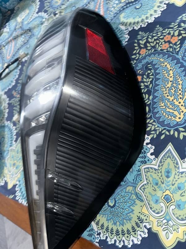 Toyota Aqua tail lights back lights 4