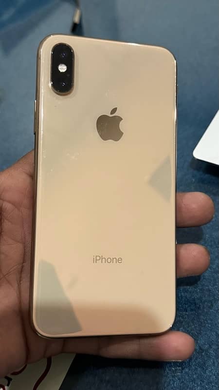 iPhone XS PTA APPROVED 64GB Final price 2