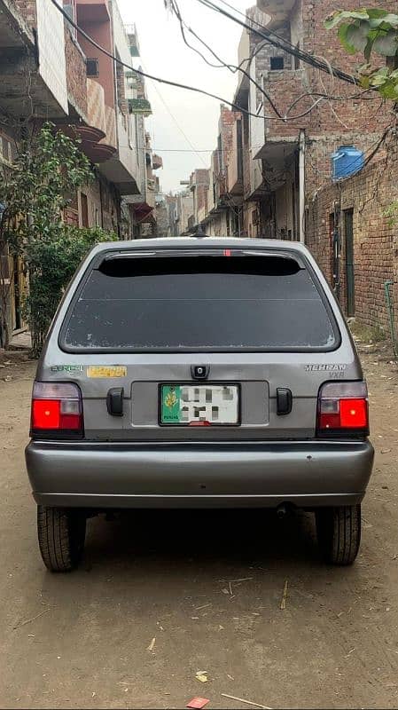 Suzuki Mehran VXR 2