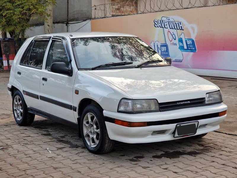 Daihatsu Charade 1989 0