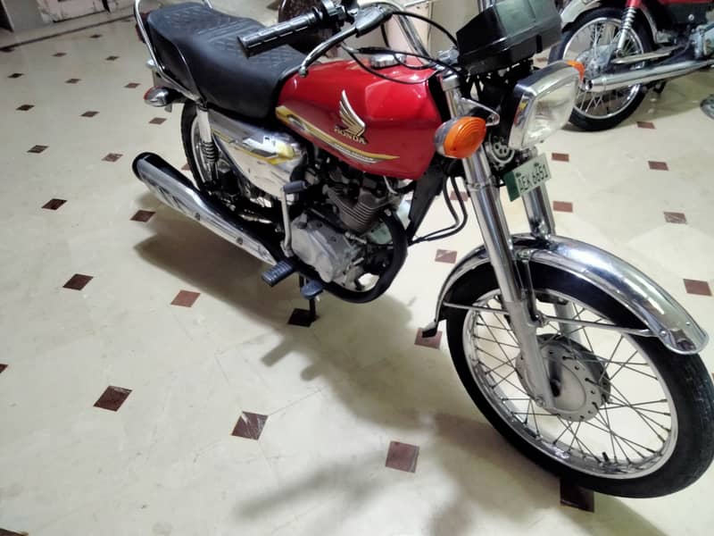 Honda CG 125 Model 2021 1