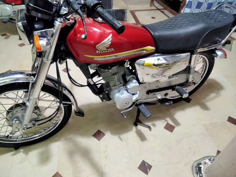 Honda CG 125 Model 2021 2