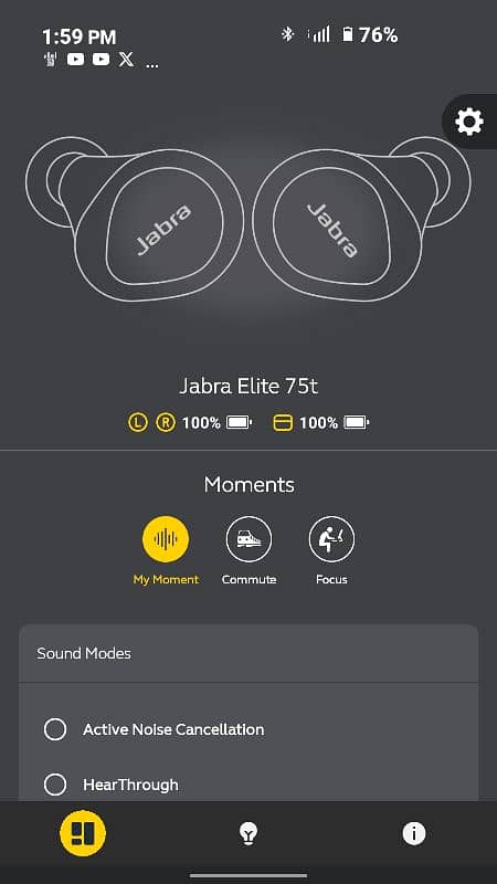 Jabra 75t and Sony WF-XB700 Extra Bass 9