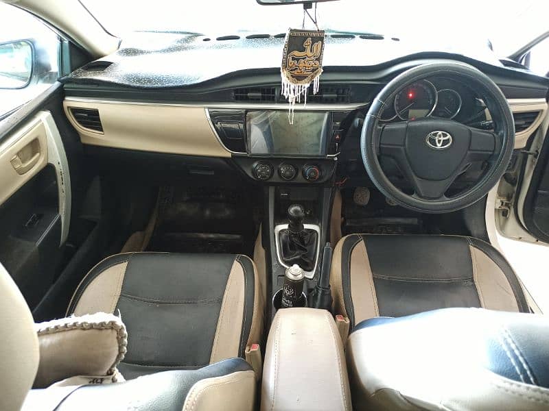 Toyota Corolla GLI 2014 3