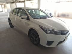 Toyota Corolla GLI 2014