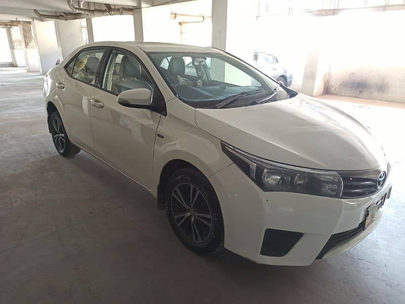 Toyota Corolla GLI 2014 7