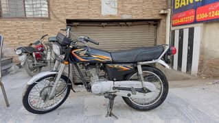 Honda 125 in excellent condition