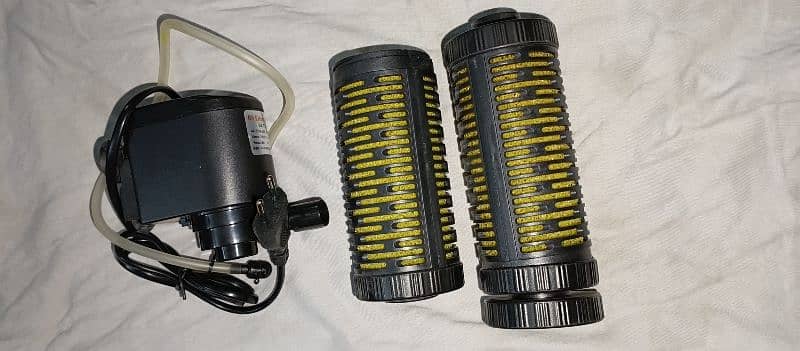 Aquarium Filter and Heater 0