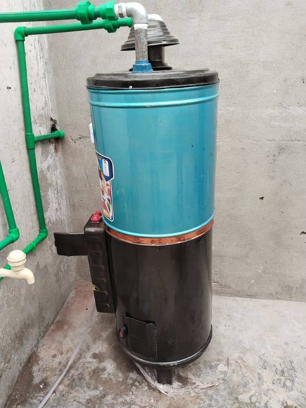 gas and electric 25 gallon geyser 1