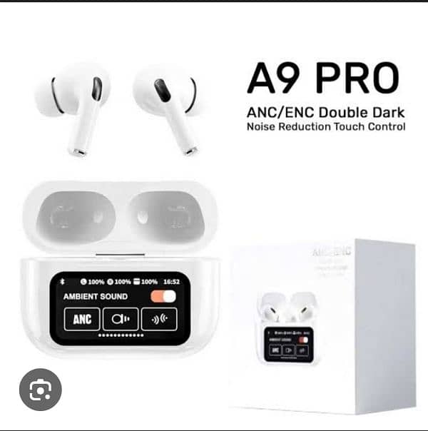 A9 pro Air buds 0