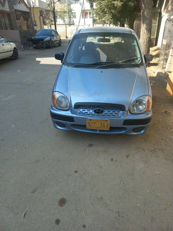 Hyundai Santro 2005 0