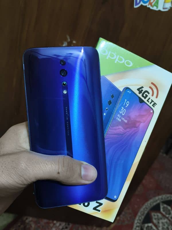 Oppo Reno Z  8/256 GB PTA Approved 0