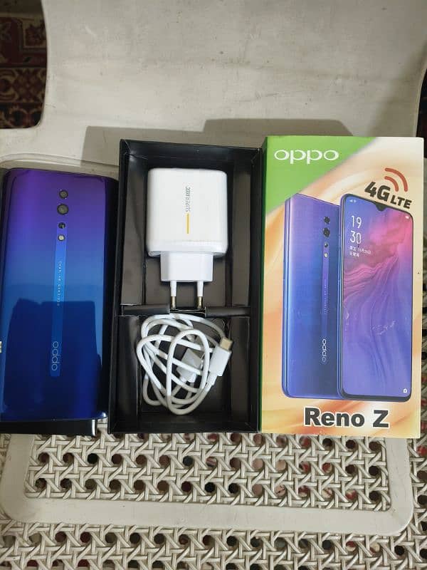 Oppo Reno Z  8/256 GB PTA Approved 6