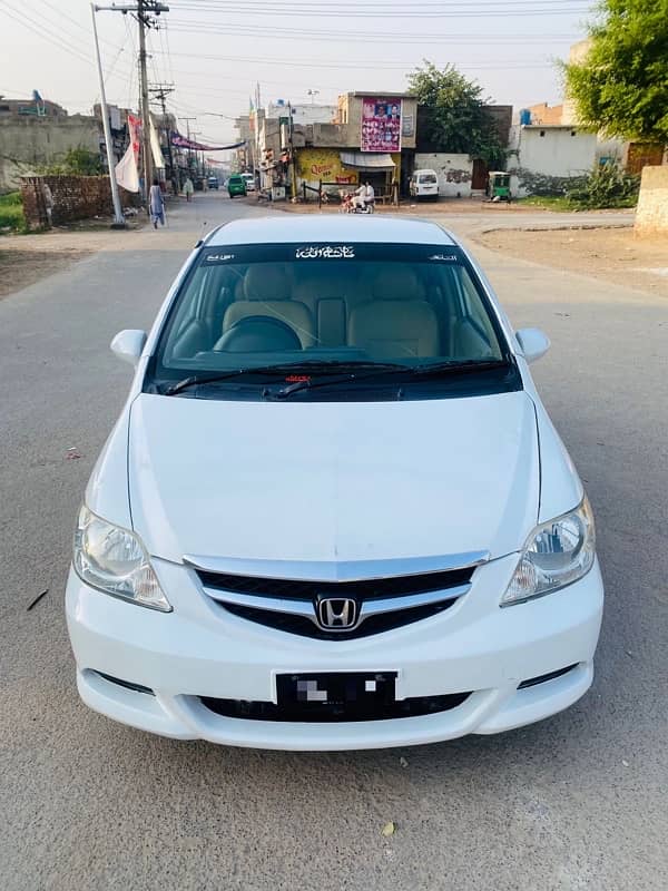 Honda City IDSI 2006 7