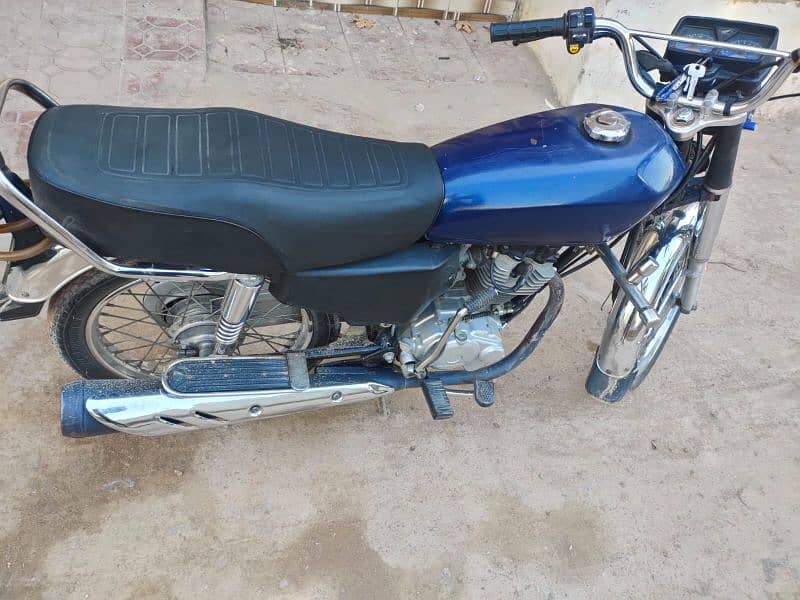 CG 125 Honda 0