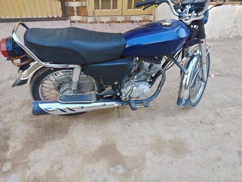 CG 125 Honda 2