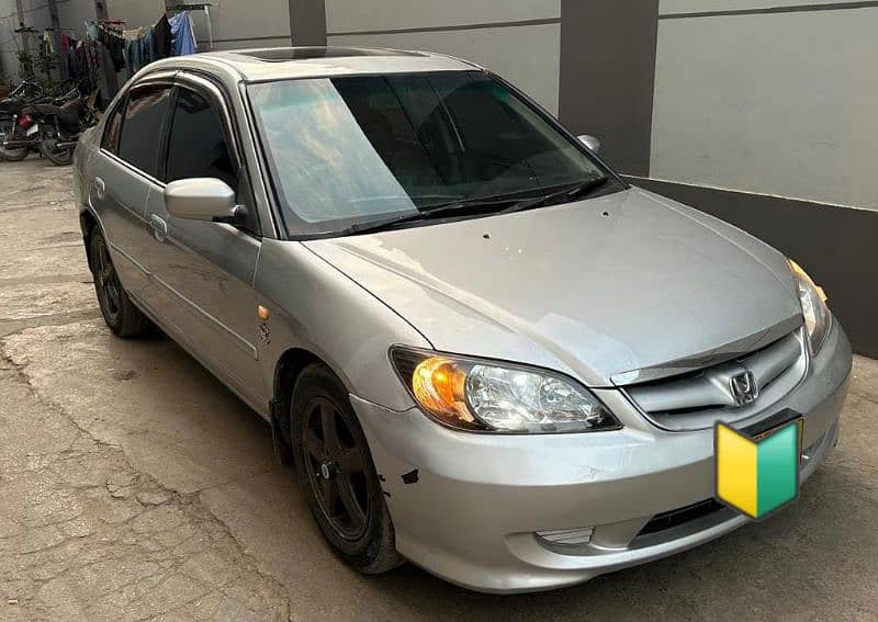 Honda Civic Oriel 2003 Urgent Sale 0