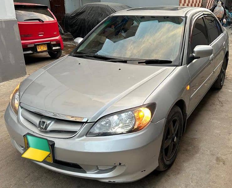 Honda Civic Oriel 2003 Urgent Sale 1