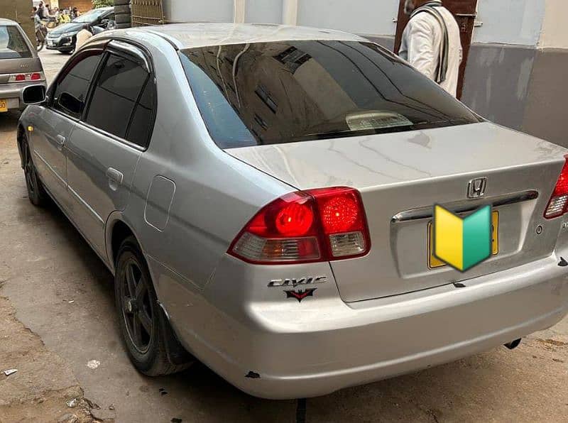 Honda Civic Oriel 2003 Urgent Sale 2