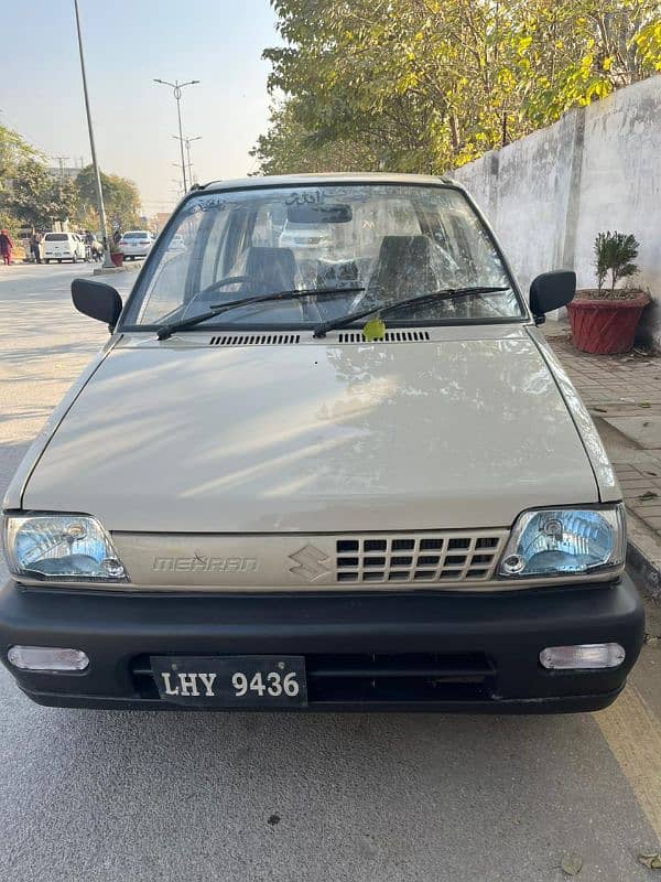 Suzuki Mehran VX 1989 0