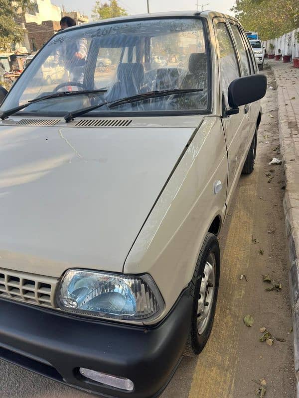 Suzuki Mehran VX 1989 1