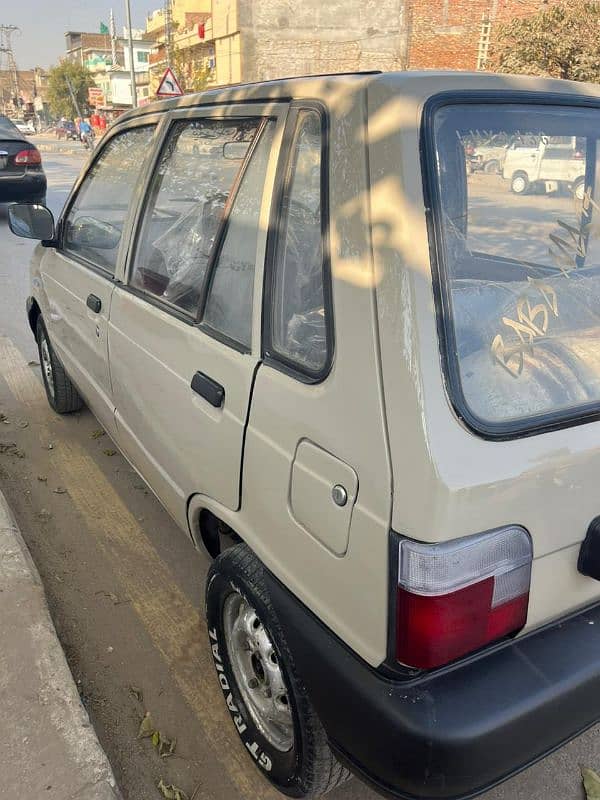 Suzuki Mehran VX 1989 2