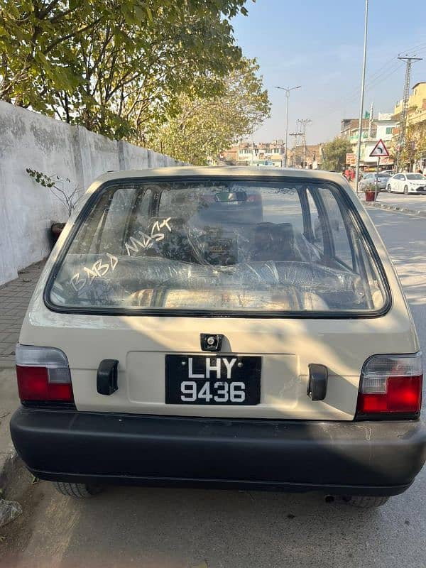 Suzuki Mehran VX 1989 3