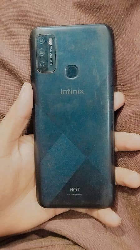 Infinix hot 9 play 4+64 for sale 2