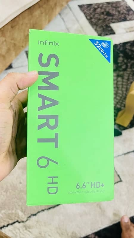 infinix Smart 6 HD 2/32 0