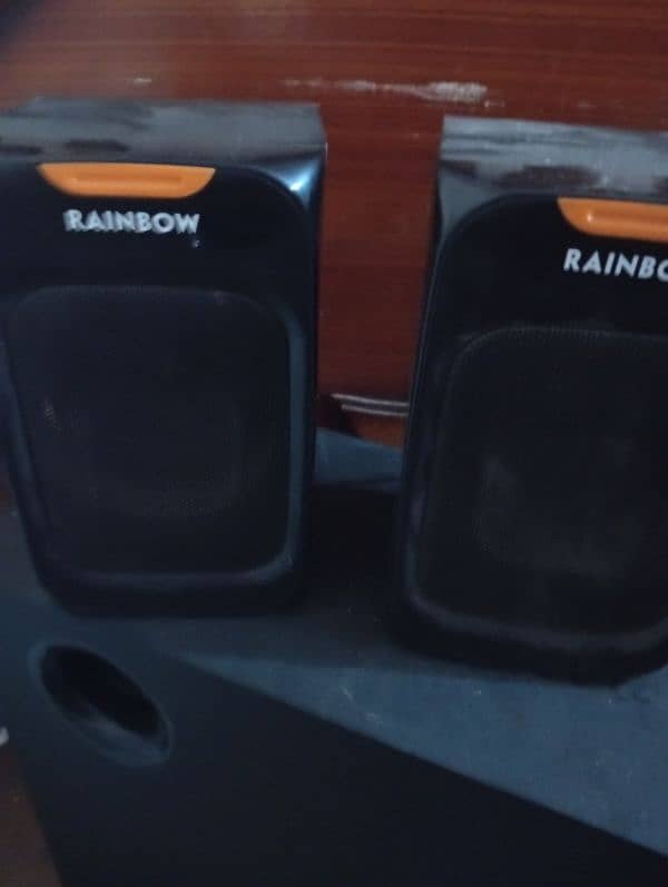 rainbow speaker ha 3