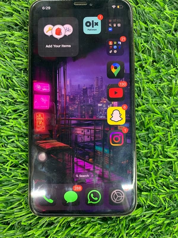 iphone XS Max non pta factory unlock 5