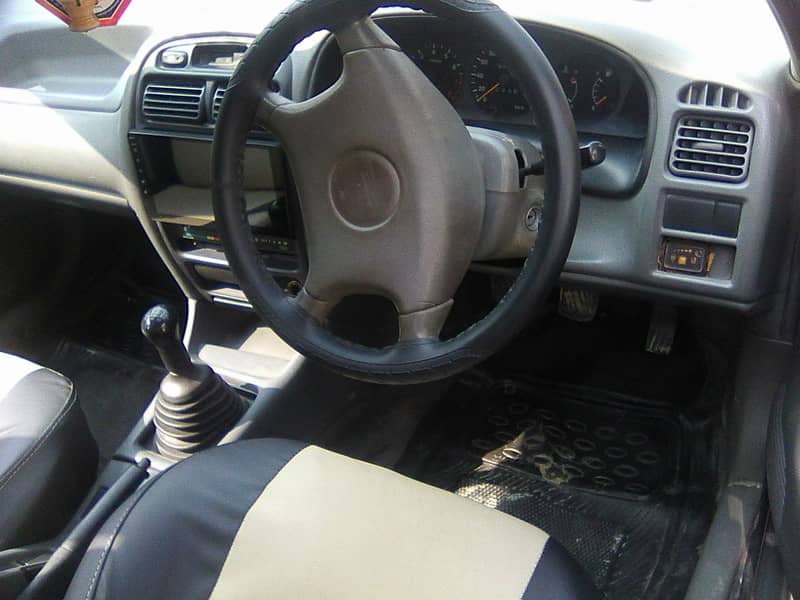 SUZUKI BALENO JXR(CNG) MODEL 2004 BEIGE COLOUR VERY GOOD CONDITION 5