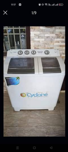 Kenwood Cyclone Washing Machine