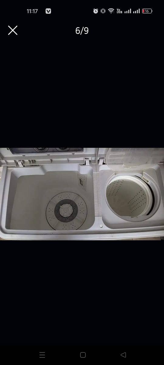 Kenwood Cyclone Washing Machine 5