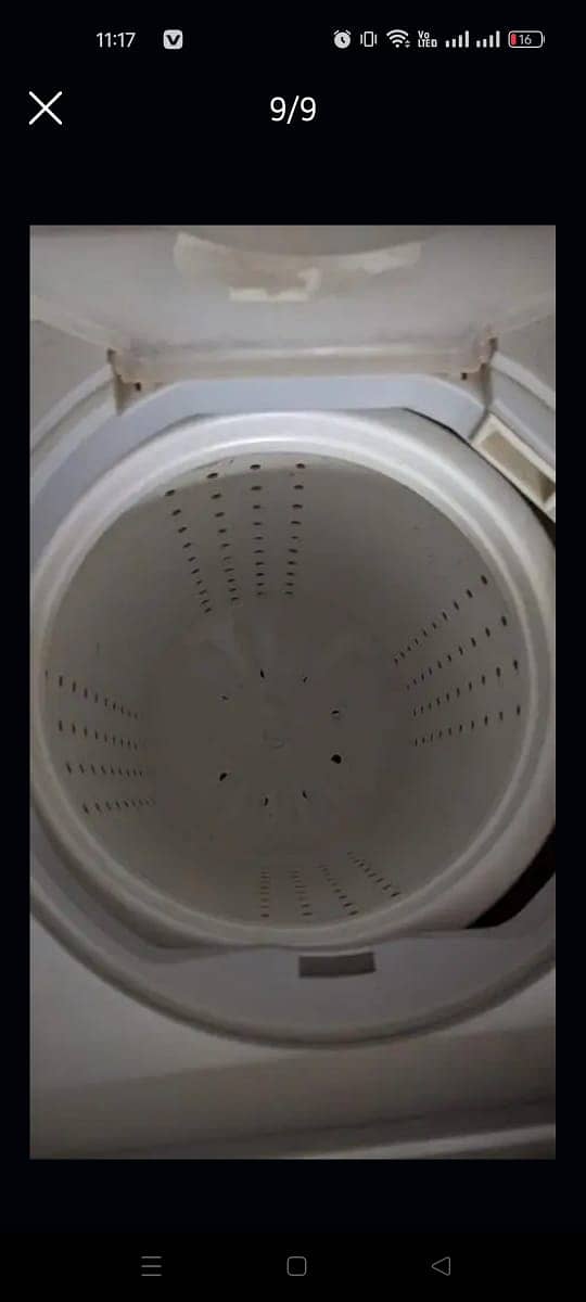 Kenwood Cyclone Washing Machine 7