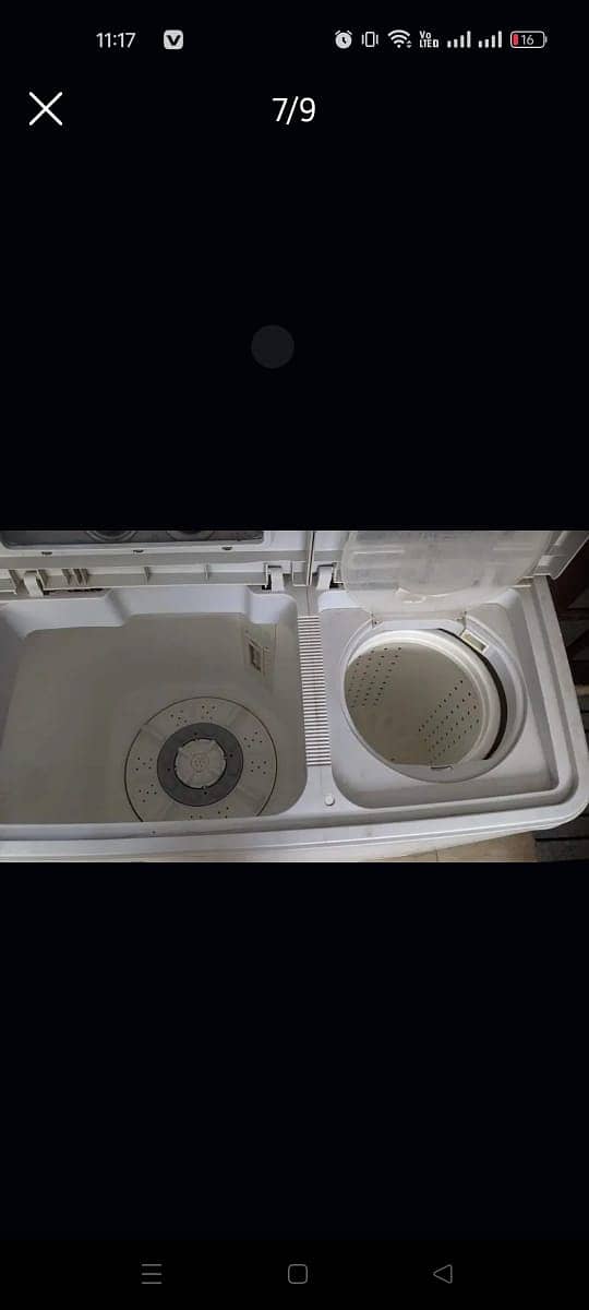 Kenwood Cyclone Washing Machine 8