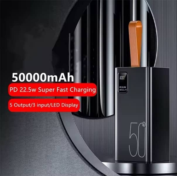 50000 mAh Power Bank | Premium Quality Power Bank | Best Power Bank 4