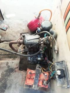 Siwa double schock gas par hai condition good buy and drive03704245038