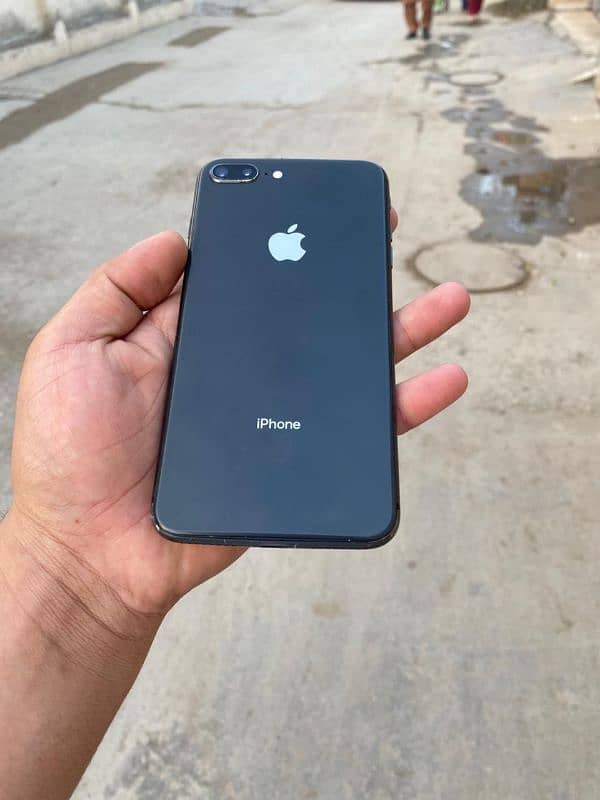 iphone 8 plus pta approved all ok just panal change 0