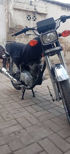 Honda 125 Best New Condition