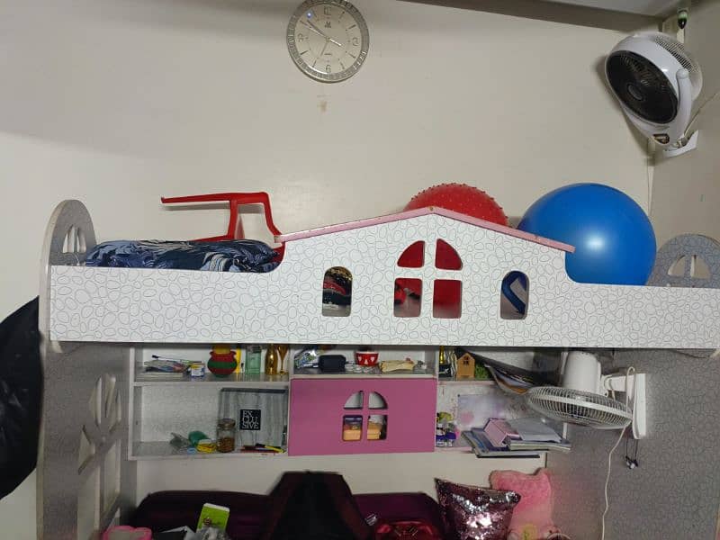 Kids Double Bed With Mattress 3