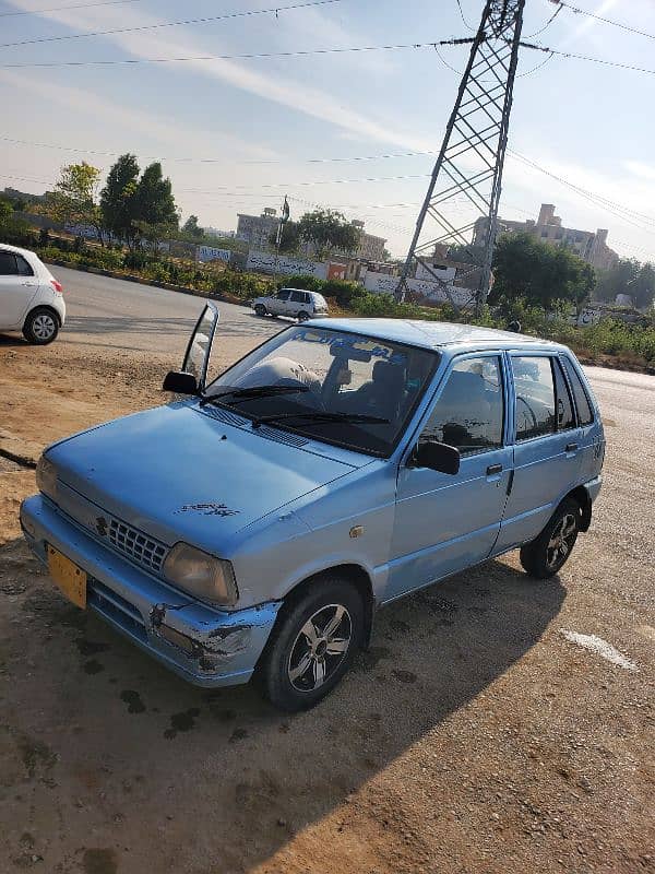 Suzuki Mehran VXR 2004 1